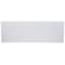 Alfi Brand 67" White Rectangular Acrylic Free Standing Soaking Bathtub AB8859 - alternate 4